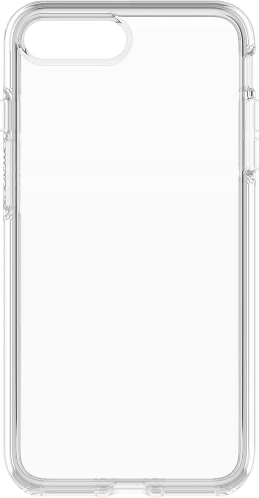 symmetry series case for apple iphone 7 plus and iphone 8 plus - clear