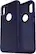 Alt View 11. OtterBox - Commuter Case for Apple® iPhone® X and XS - Blue.
