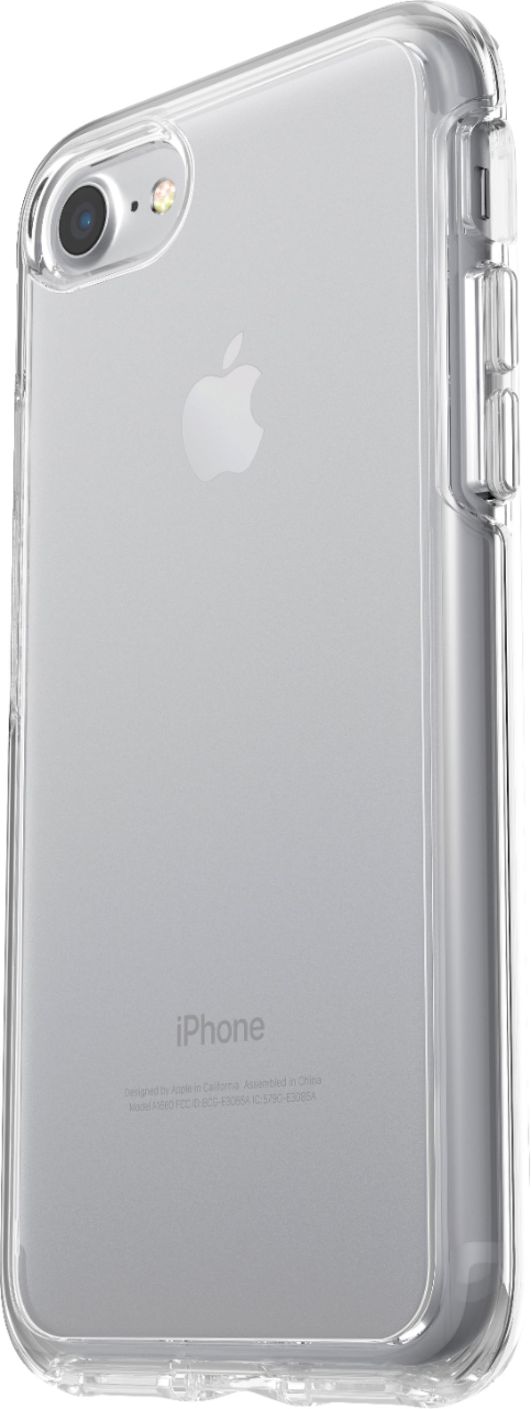 OtterBox Symmetry Series Case for Apple® iPhone® 7, 8 and SE (2nd  generation) Clear 49681BBR - Best Buy