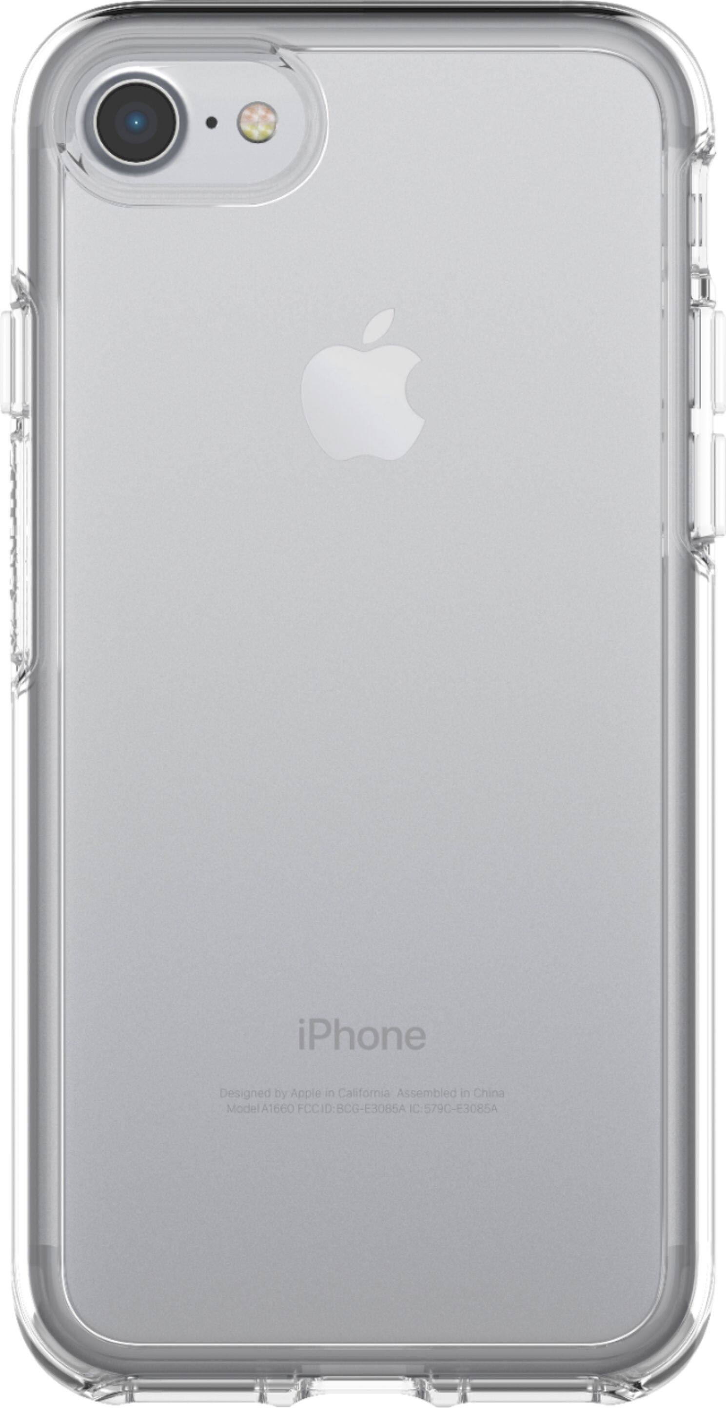 Alt View 1. OtterBox - Symmetry Series Case for Apple® iPhone® 7, 8 and SE (2nd generation) - Clear.