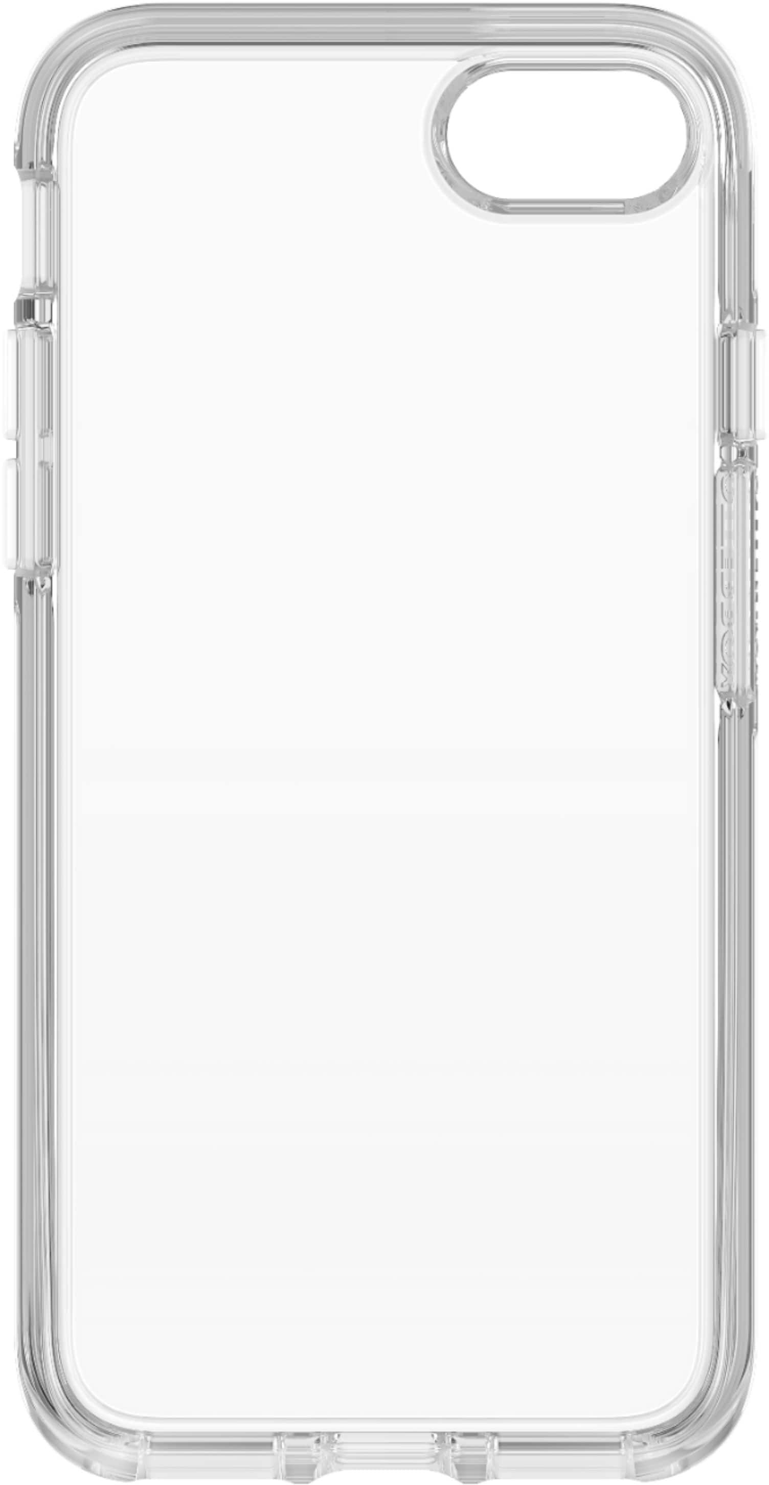 Alt View 3. OtterBox - Symmetry Series Case for Apple® iPhone® 7, 8 and SE (2nd generation) - Clear.
