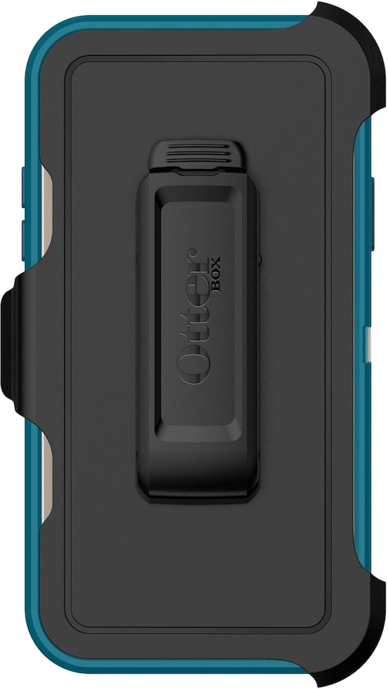 defender series modular case for apple iphone x and xs - blue/beige defender series modular case for apple iphone x and xs - blue/beige
