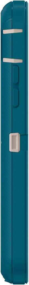 defender series modular case for apple iphone x and xs - blue/beige defender series modular case for apple iphone x and xs - blue/beige