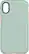 Front. OtterBox - Symmetry Series Case for Apple® iPhone® X and XS - Gray/blue.