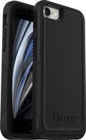 OtterBox - Commuter Series Case for Apple® iPhone® 7, 8 and SE (2nd generation) - Black - Angle_Zoom
