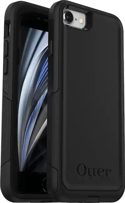 OtterBox Commuter Series Soft Shell Case for Apple iPhone 7, 8 and SE (2nd generation) Black 77-56658 - Best Buy OtterBox Commuter Series Soft Shell Case for Apple iPhone 7, 8 and SE (2nd generation) Black 77-56658 - Best Buy