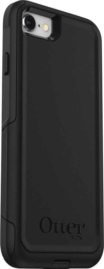 Eerlijk kijk in Oorzaak Best Buy: OtterBox Commuter Series Soft Shell Case for Apple iPhone 7, 8  and SE (2nd generation) Black 77-56658