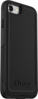 OtterBox - Commuter Series Case for Apple® iPhone® 7, 8 and SE (2nd generation) - Black - Front_Zoom