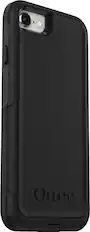 Front. OtterBox - Commuter Series Soft Shell Case for Apple iPhone 7, 8 and SE (2nd generation) - Black.
