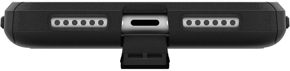 Alt View 13. OtterBox - Commuter Series Soft Shell Case for Apple iPhone 7, 8 and SE (2nd generation) - Black.