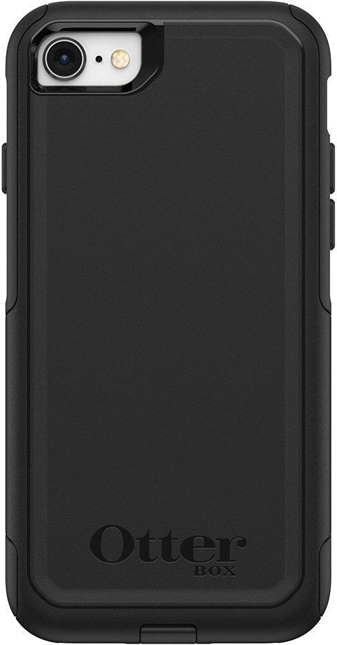 commuter series case for apple iphone 7 and iphone 8 - black commuter series case for apple iphone 7 and iphone 8 - black
