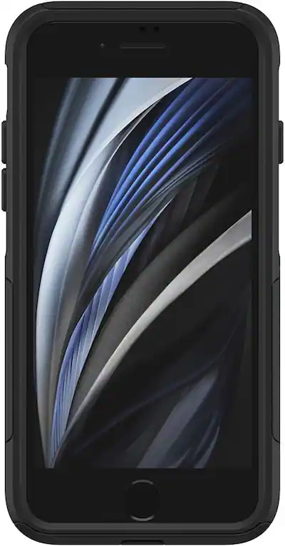 OtterBox Commuter Series Soft Shell Case for Apple iPhone 7, 8 and SE (2nd generation) Black 77-56658 - Best Buy OtterBox Commuter Series Soft Shell Case for Apple iPhone 7, 8 and SE (2nd generation) Black 77-56658 - Best Buy