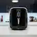 Alt View 11. Chef di Cucina - Nutri AirFry 5.5L Digital Air Fryer - Black.