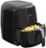 Left Zoom. Chef di Cucina - Nutri AirFry 5.5L Digital Air Fryer - Black.