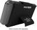 Alt View 1. Tzumi - PocketJuice 10,000 mAh Portable Charger for Nintendo Switch - Black.