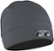 Front Zoom. Panther Vision - POWERCAP 35/55 Lined Fleece Beanie - Dark Gray.