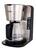 Angle. Mr. Coffee - 12-Cup Coffee Maker - Black/Stainless Steel.