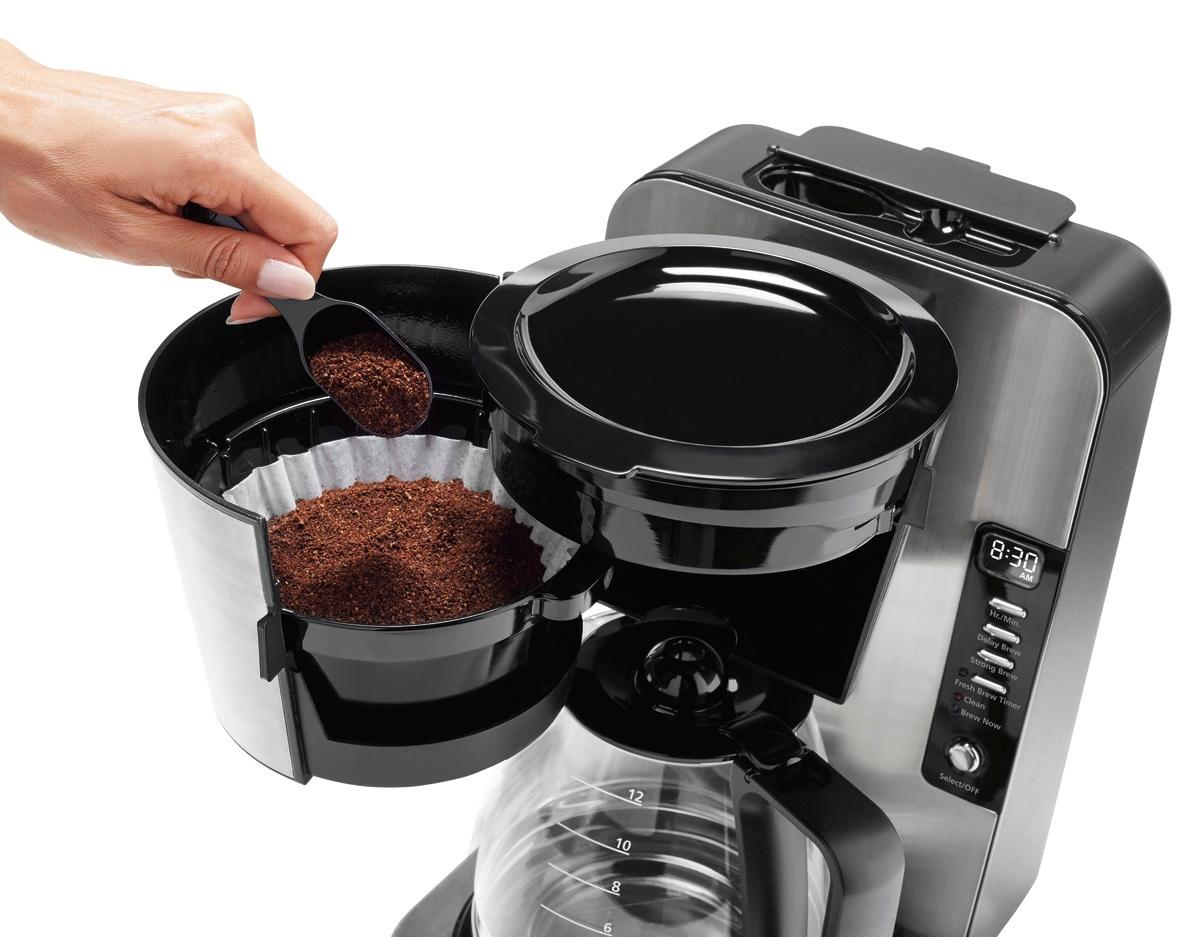 Best Buy: Mr. Coffee 12-Cup Coffee Maker Black/Stainless Steel BVMC-ABX39
