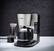 Alt View 13. Mr. Coffee - 12-Cup Coffee Maker - Black/Stainless Steel.