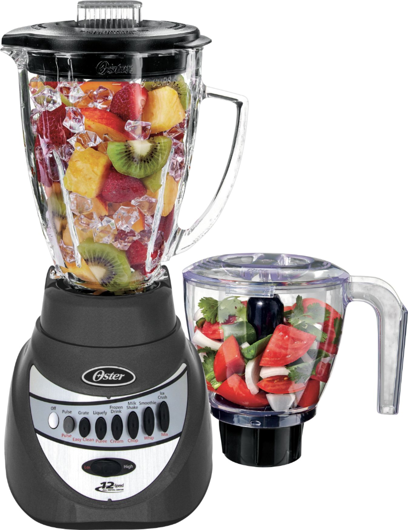 Customer Reviews: Oster 12-Speed Precise 700 Blender with Chopper ...