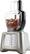 Left. Oster - Designed for Life 14-Cup Food Processor with Chopper - Black/Silver/Transparent.