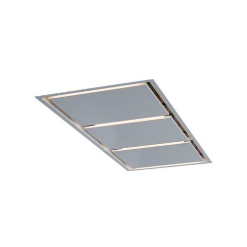 Front. Zephyr - Arc Collection Lux 64" Convertible Range Hood - White.