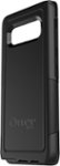 Front Zoom. OtterBox - Commuter Case for Samsung Galaxy Note8 - Black.