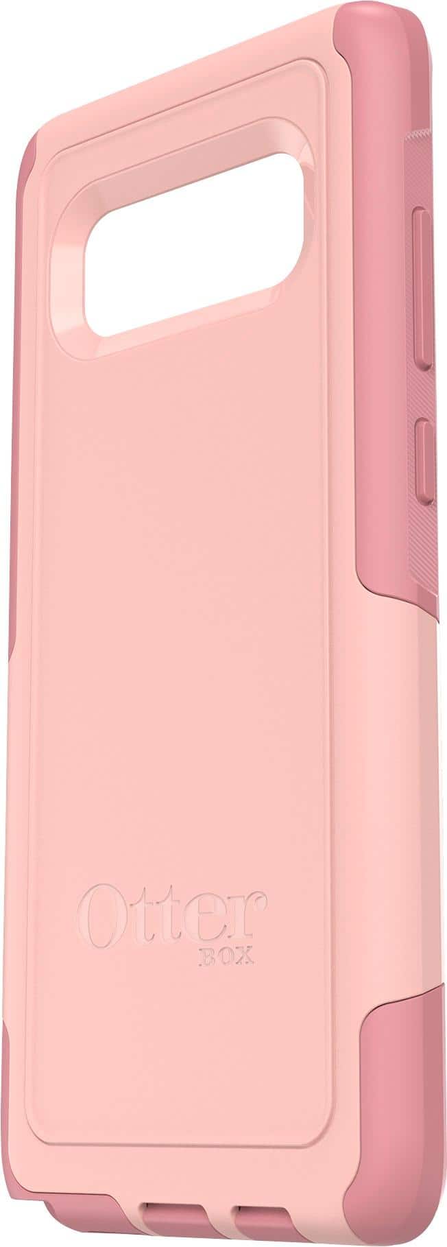 OtterBox - Commuter Case for Samsung Galaxy Note8 - Pink - Larger Front