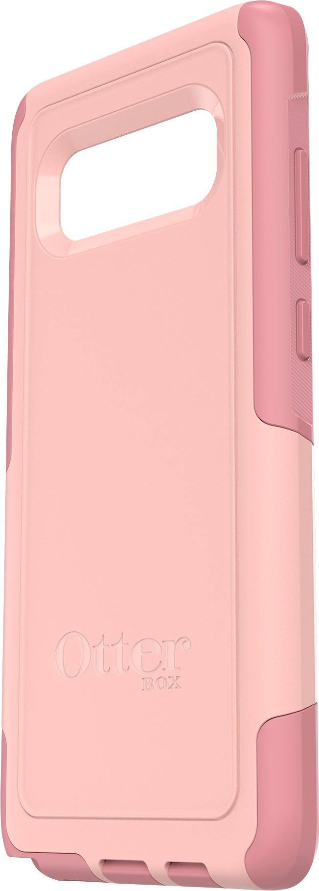 Front. OtterBox - Commuter Case for Samsung Galaxy Note8 - Pink.