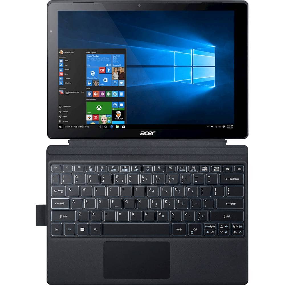 Best Buy Acer Switch Alpha 2in1 12" Refurbished TouchScreen Laptop