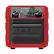 Front. ION Audio - Tailgater Express Portable Bluetooth Speaker - Red.