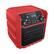 Left. ION Audio - Tailgater Express Portable Bluetooth Speaker - Red.