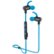 Front Zoom. 808 - EAR CANZ Wireless In-Ear Headphones - Blue/Black.