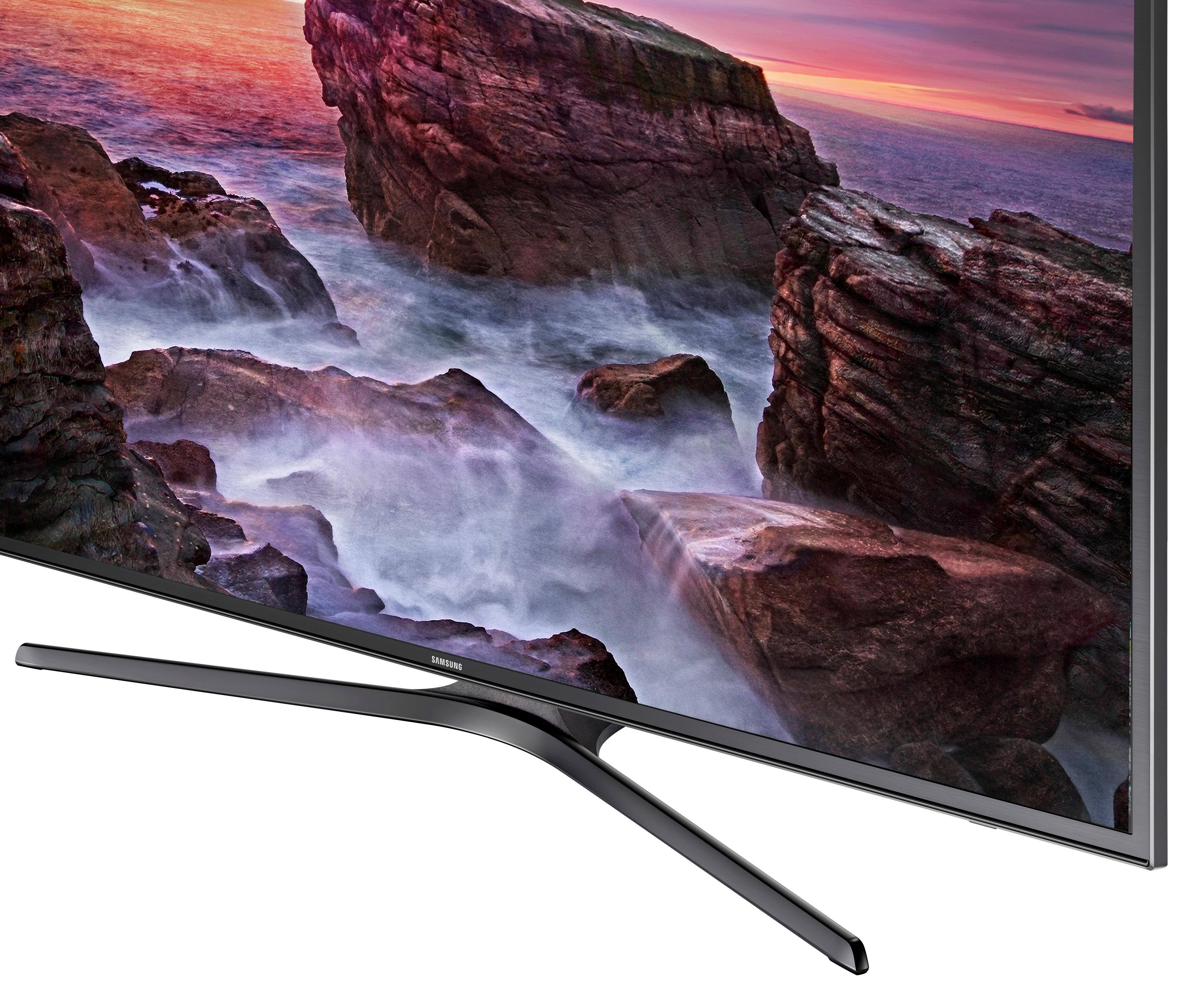 Alt View 11. Samsung - 40" Class - LED - MU6290 Series - 2160p - Smart - 4K Ultra HD TV with HDR - Dark Titan.