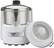 Front Standard. Waring Pro - Juice Extractor - White/Stainless-Steel.