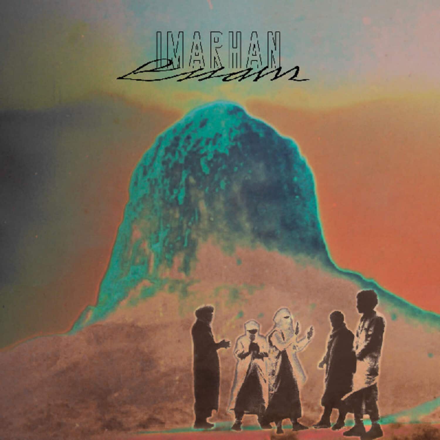 Imarhan - Essam (PETROL VINYL)   - VINYL LP price history on PriceWatchPro