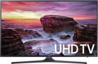 Front Zoom. Samsung - 49" Class - LED - MU6290 Series - 2160p - Smart - 4K Ultra HD TV with HDR.