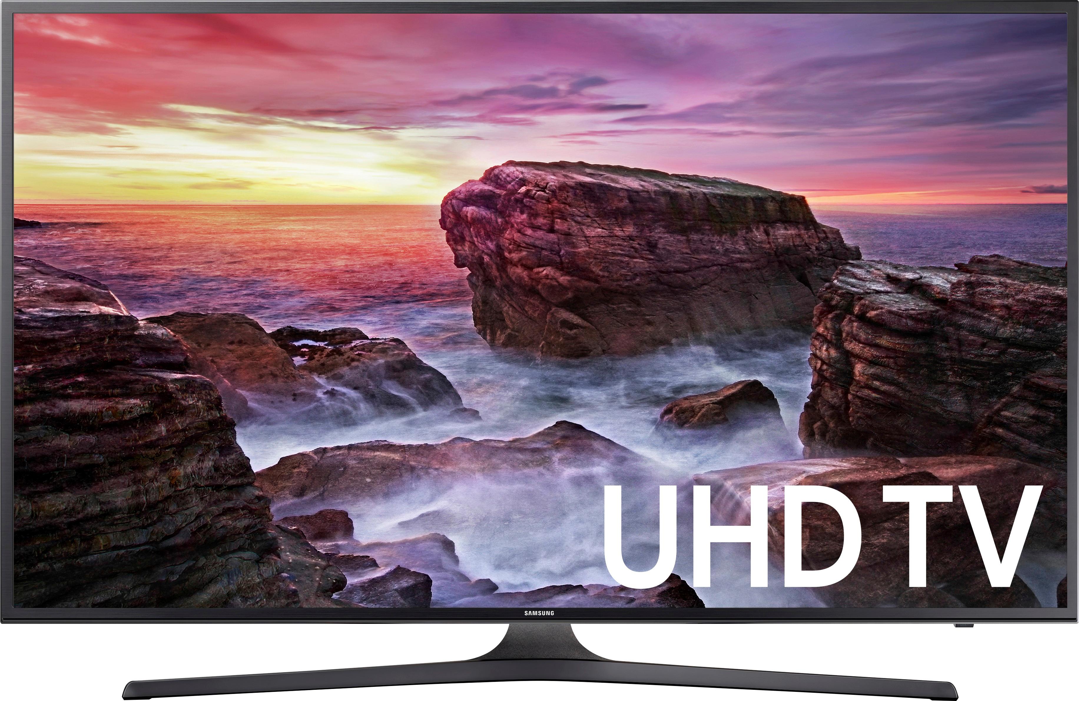 Samsung 50" Class LED MU6070 Series 2160p Smart 4K Ultra HD TV with HDR - Best Buy