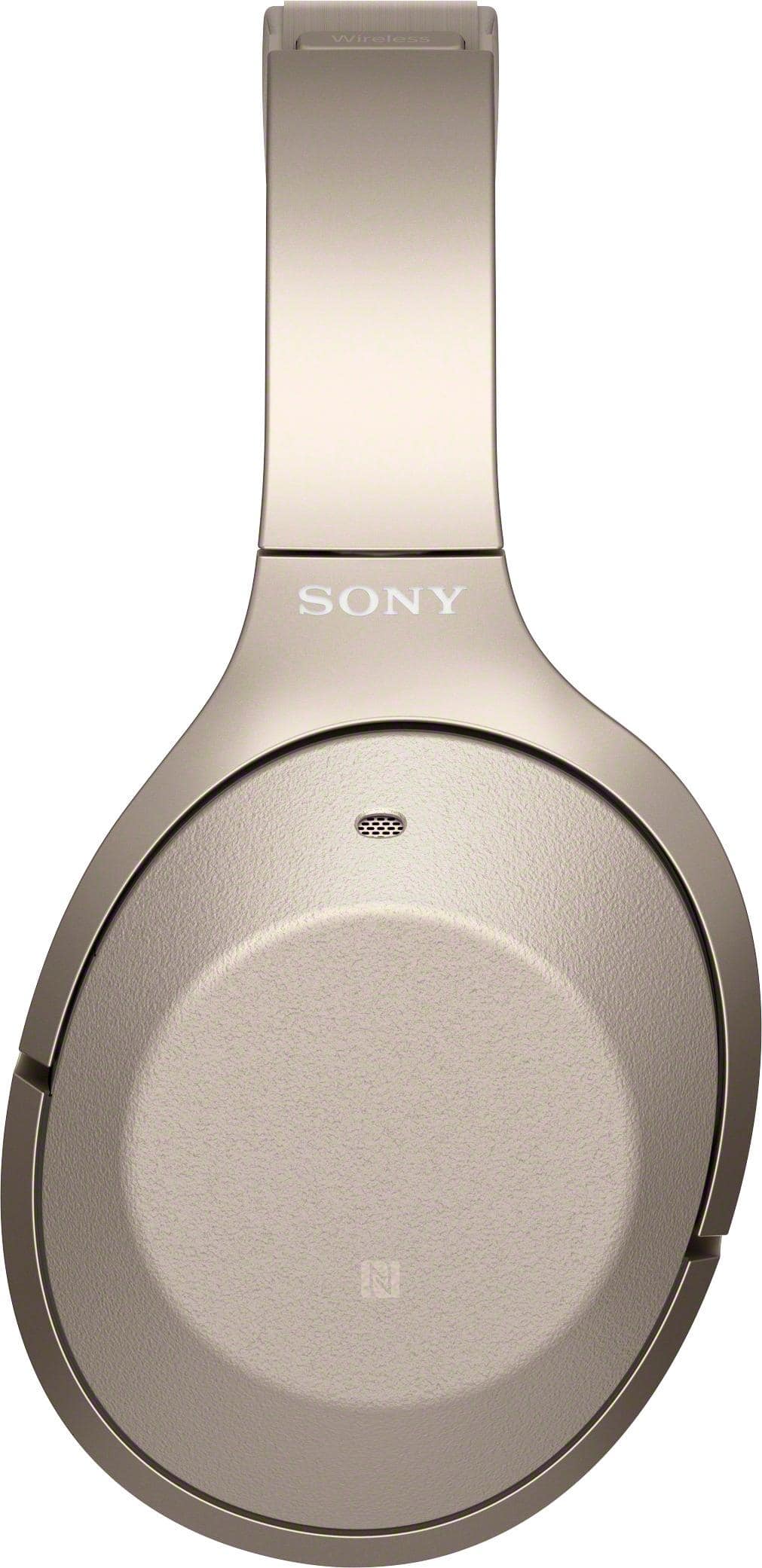 Best Buy: Sony WH1000XM2 Premium Wireless Noise Cancelling Headphones Gold  WH1000XM2/N