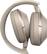 Alt View 15. Sony - WH1000XM2 Premium Wireless Noise Cancelling Headphones - Gold.