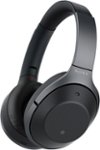 Angle Zoom. Sony - 1000XM2 Premium Wireless Noise Cancelling Headphones - Black.