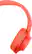 Alt View 18. Sony - H900N Hi-Res Wireless Noise Cancelling Headphones - Red.