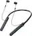 Front. Sony - C400 Wireless Behind-the-Neck In Ear Headphones - Black.