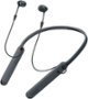 Sony - C400 Wireless Behind-the-Neck In Ear Headphones - Black