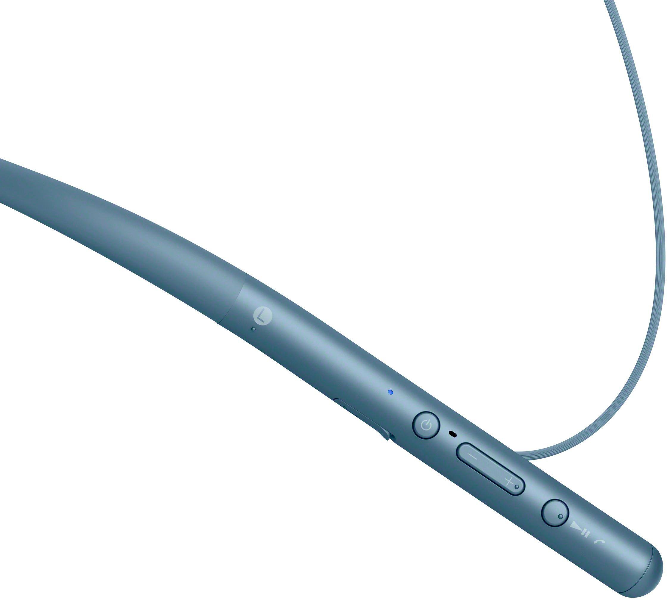 Best Buy Sony H700 HiRes Wireless In Ear Headphones Blue WIH700/L