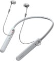 Front Zoom. Sony - C400 Wireless Behind-the-Neck In Ear Headphones - White.