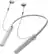 Front. Sony - C400 Wireless Behind-the-Neck In Ear Headphones - White.