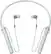 Alt View 11. Sony - C400 Wireless Behind-the-Neck In Ear Headphones - White.