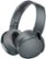Angle Zoom. Sony - XB950N1 Extra Bass Wireless Noise Cancelling Over-the-Ear Headphones - Titanium.
