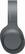 Angle. Sony - H900N Hi-Res Wireless Noise Cancelling Headphones - Black.
